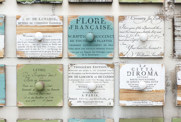 Iron Orchid Designs Ephemeral Type | IOD Decor Stamp