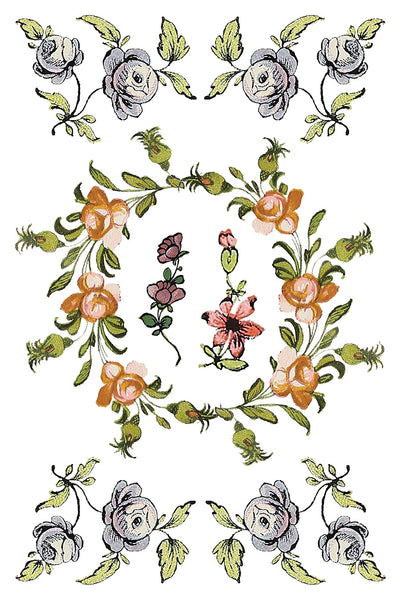 Iron Orchid Designs Fairytale Florals | IOD Transfer