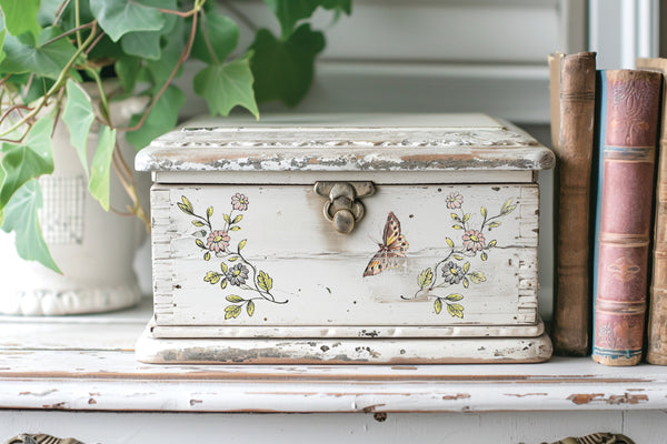 Iron Orchid Designs Fairytale Florals | IOD Transfer