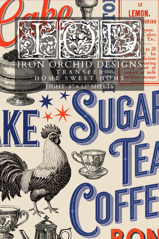 Iron Orchid Designs Home Sweet Home