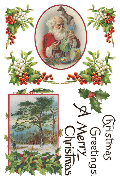 Christmas Joy | IOD Transfer