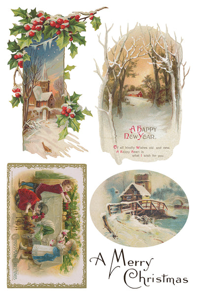 Christmas Joy | IOD Transfer