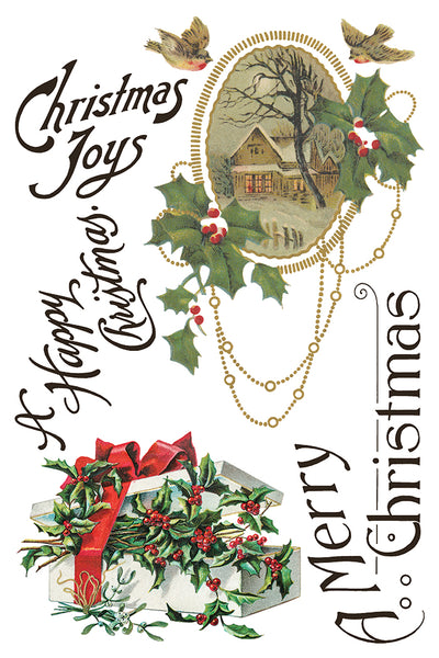 Christmas Joy | IOD Transfer