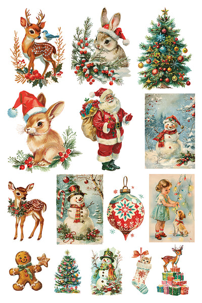 Iron Orchid Designs Kitschy Christmas | IOD Transfer