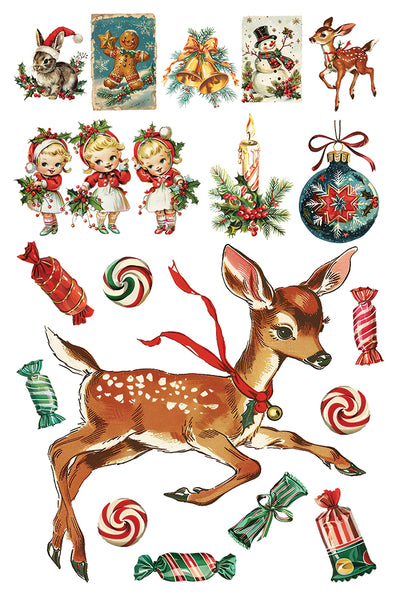 Iron Orchid Designs Kitschy Christmas | IOD Transfer