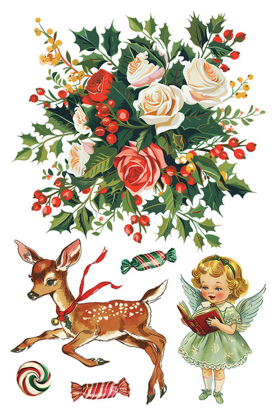 Iron Orchid Designs Kitschy Christmas | IOD Transfer