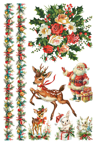 Iron Orchid Designs Kitschy Christmas | IOD Transfer