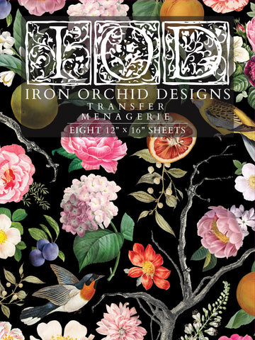 Iron Orchid Designs Menagerie