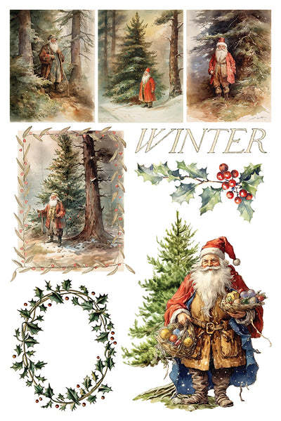 Santa's Hollow | IOD Transfer