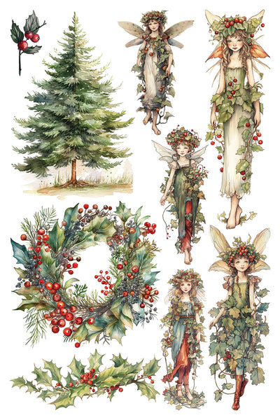 Iron Orchid Designs Yuletide | IOD Transfer