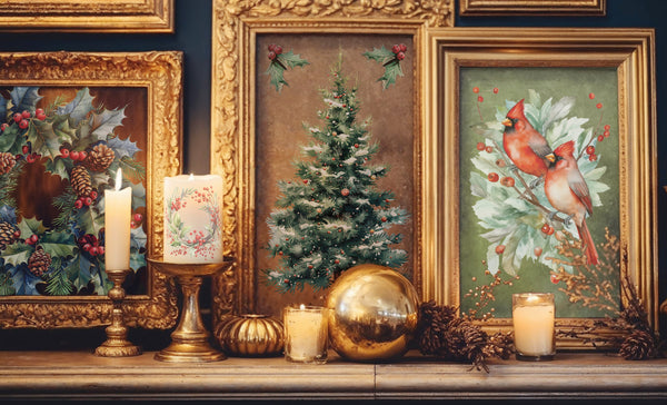 Iron Orchid Designs Yuletide | IOD Transfer