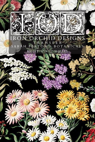Iron Orchid Designs Sarah Featon's Botanticals