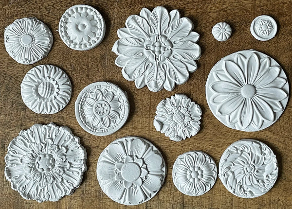 Iron Orchid Designs Rosettes | IOD Mould