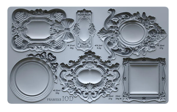 Frames 3 6x10 | IOD Mould