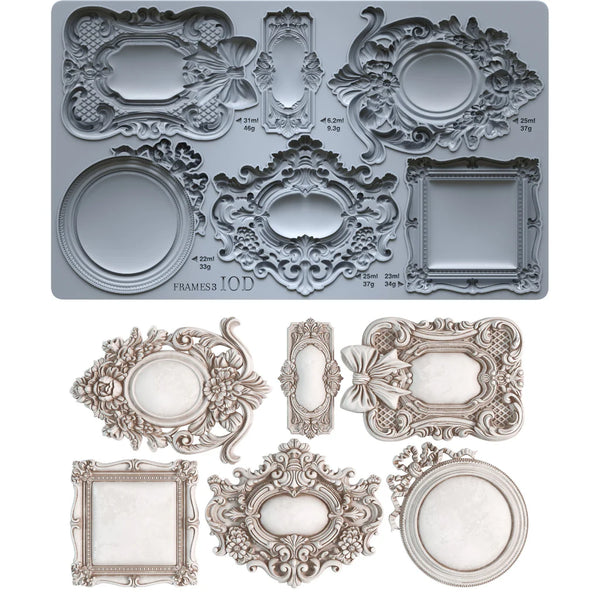Frames 3 6x10 | IOD Mould