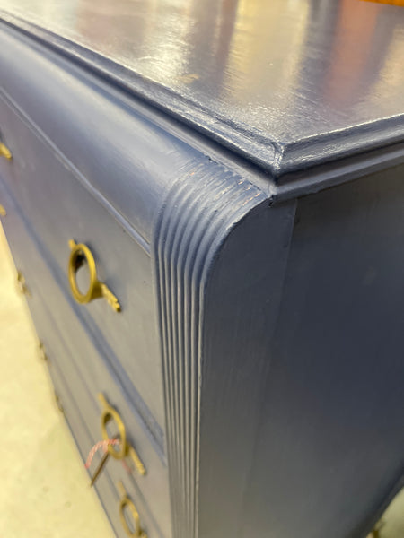 Waterfall Chest / Dresser in Navy