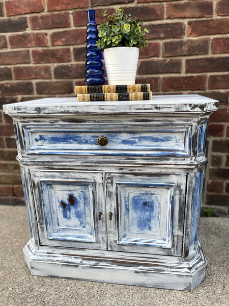 Hand-Painted Cabinet