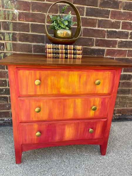 Hand-Painted Thomasville Chest