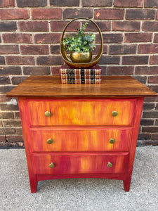 Hand-Painted Thomasville Chest
