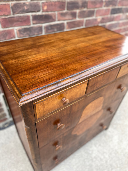 Vintage Wood Dresser