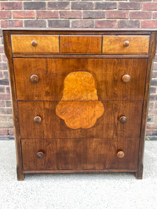 Vintage Wood Dresser