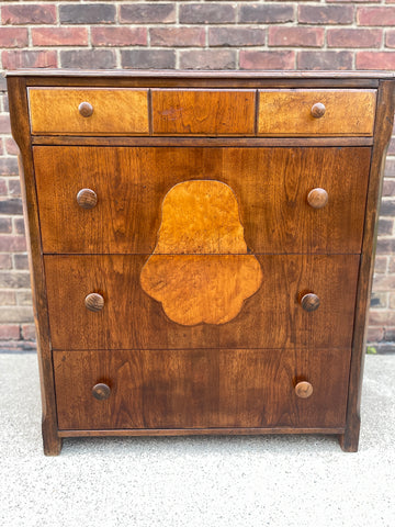 Vintage Wood Dresser