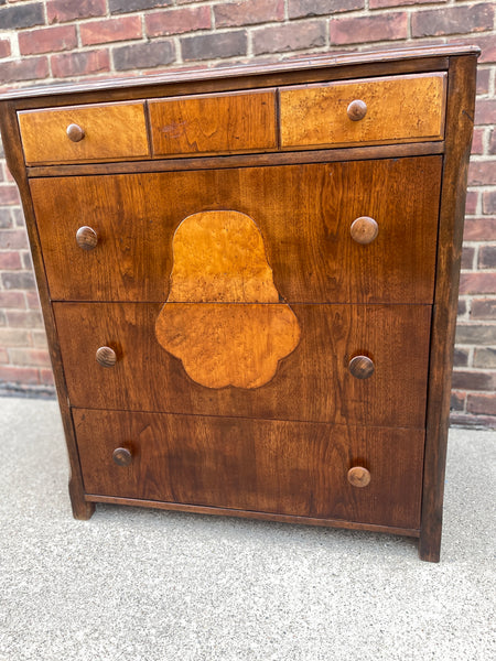 Vintage Wood Dresser