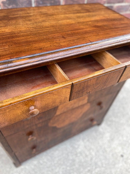 Vintage Wood Dresser
