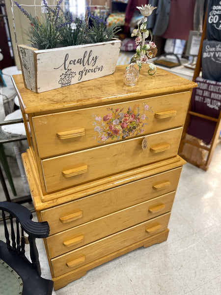 Vintage Desser with Roses