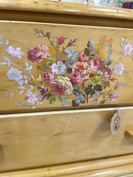 Vintage Desser with Roses