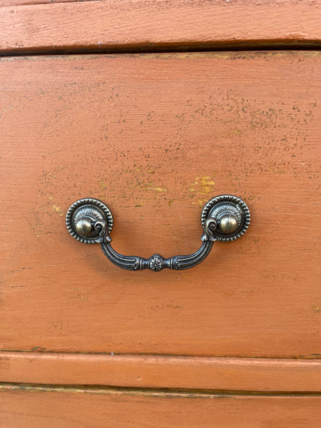 Hand-Painted Vintage Wash Stand