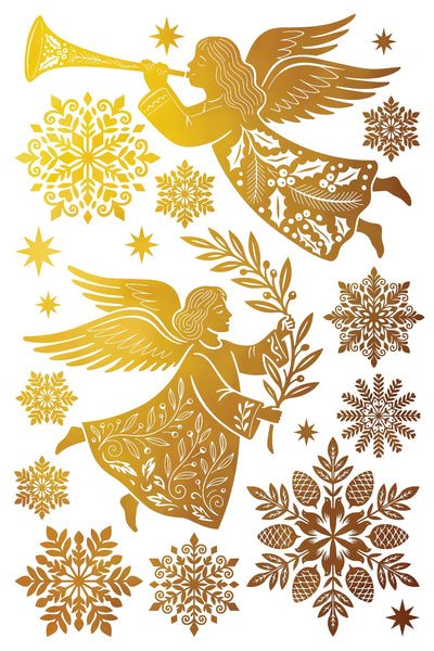 Angels SIng 8" x 12"| IOD Foil Transfer