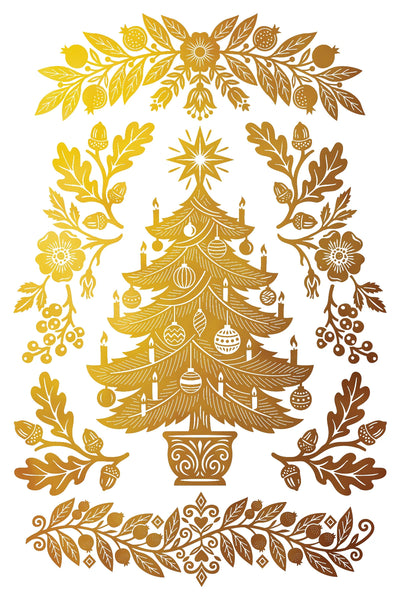 Angels SIng 8" x 12"| IOD Foil Transfer