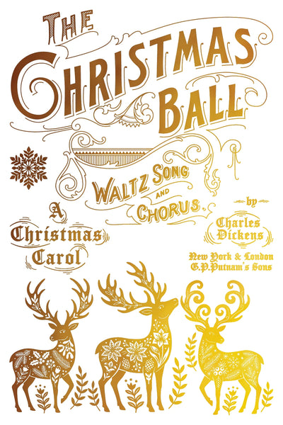 Angels SIng 8" x 12"| IOD Foil Transfer