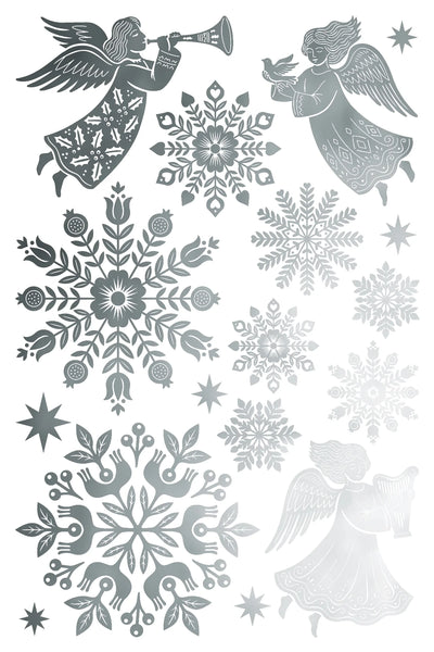 Angels SIng 8" x 12"| IOD Foil Transfer