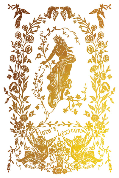 Athenaeum IOD Foil Transfer 8x12 Pad
