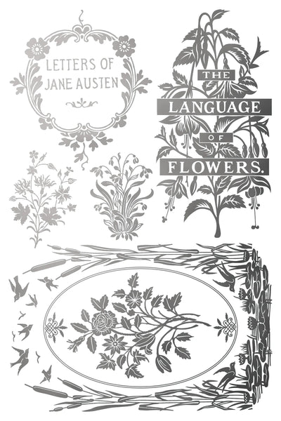 Athenaeum IOD Foil Transfer 8x12 Pad