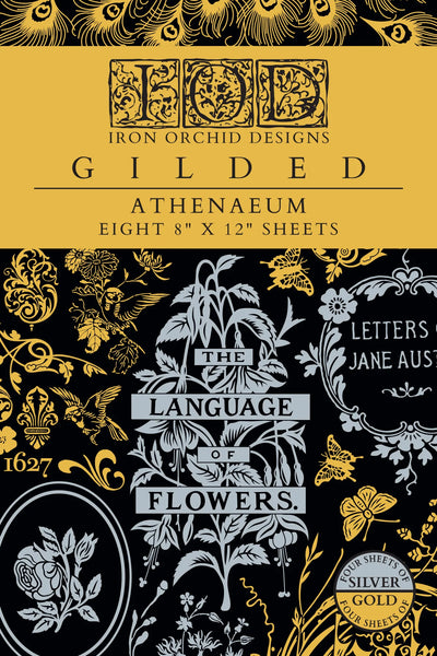 Athenaeum IOD Foil Transfer 8x12 Pad