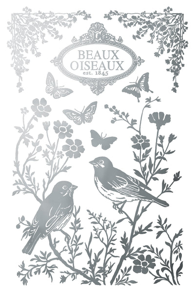 Papillon IOD Foil Transfer 8"x 12"| IOD Foil Transfer