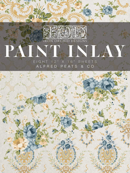 Alfred Peats and Co. | IOD Paint Inlay 12x16 Pad