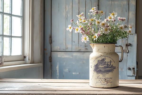 Hameau de la Reine 12" x 16"| IOD Paint Inlay