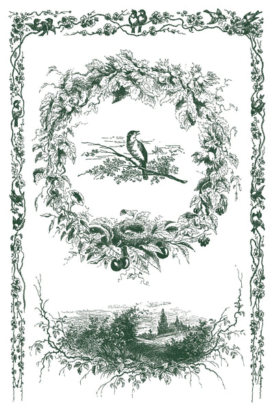 Little Lark | IOD Paint Inlay 8x12 Pad