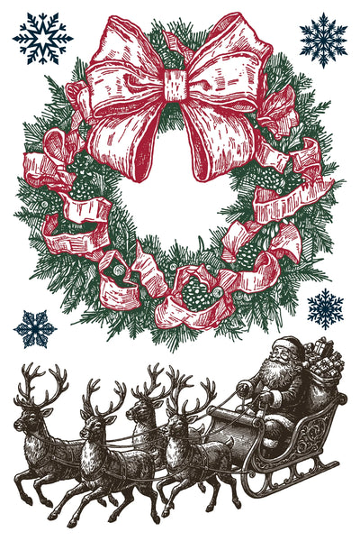 The North Pole Co | IOD Transfer 8 x 12