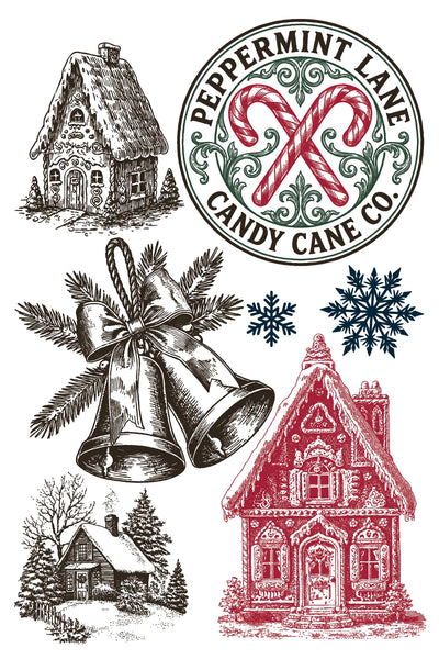 The North Pole Co | IOD Transfer 8 x 12