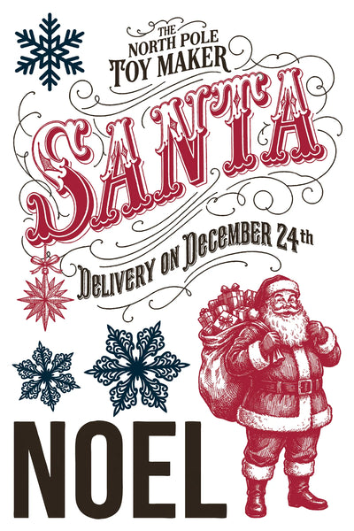 The North Pole Co | IOD Transfer 8 x 12
