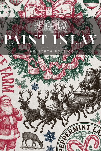 The North Pole Co | IOD Transfer 8 x 12