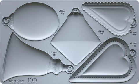 Bibelots 2 6" x 10" | IOD Mould