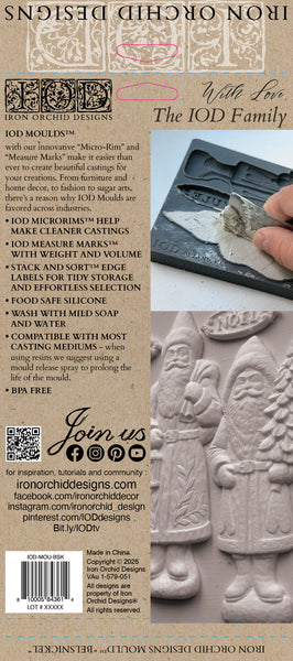 Belsnickel 6x10 | IOD Mould