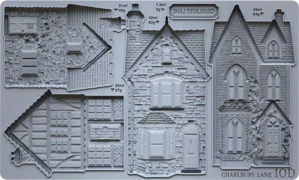 Charlbury Lane 6x10 | IOD Mould