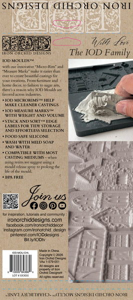 Charlbury Lane 6x10 | IOD Mould